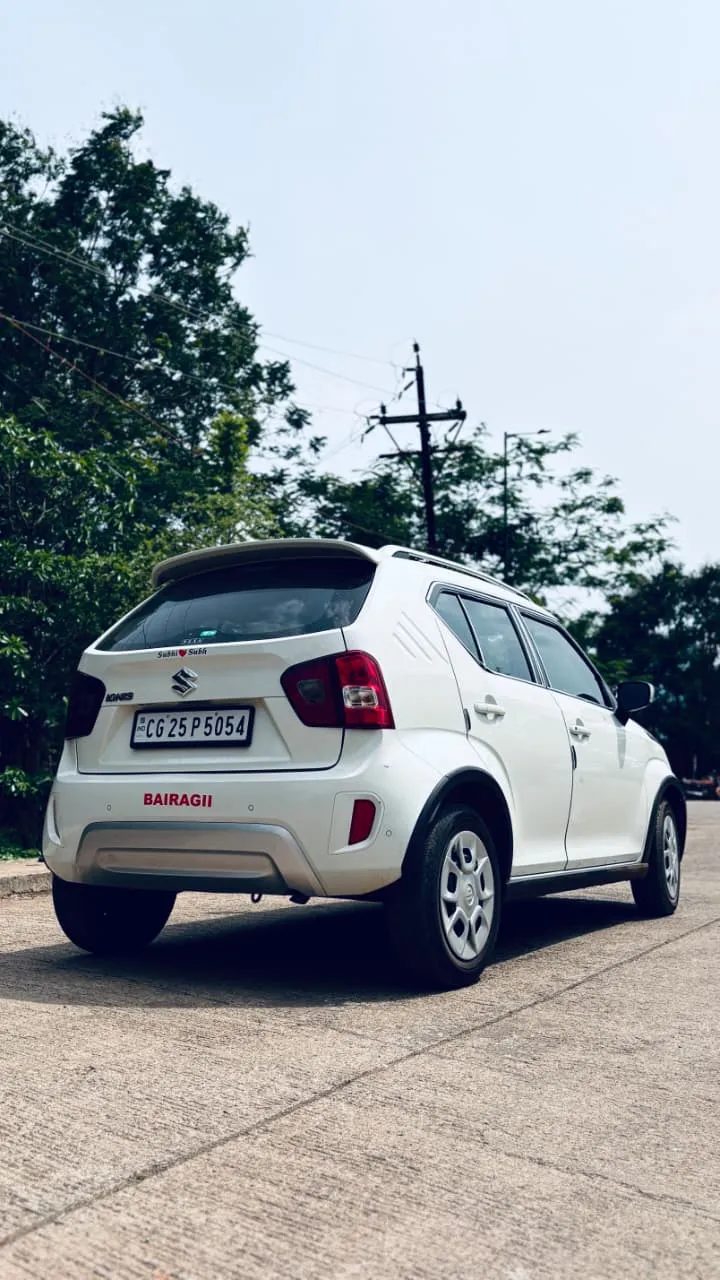 MARUTI SUZUKI IGNIS 2024 thumbnail 5